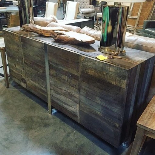The Rustic Industrial Buffet at The Find Reno