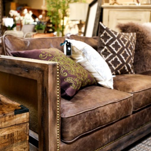 Simple Ways to Style Leather Furniture – Tips from The Find Reno